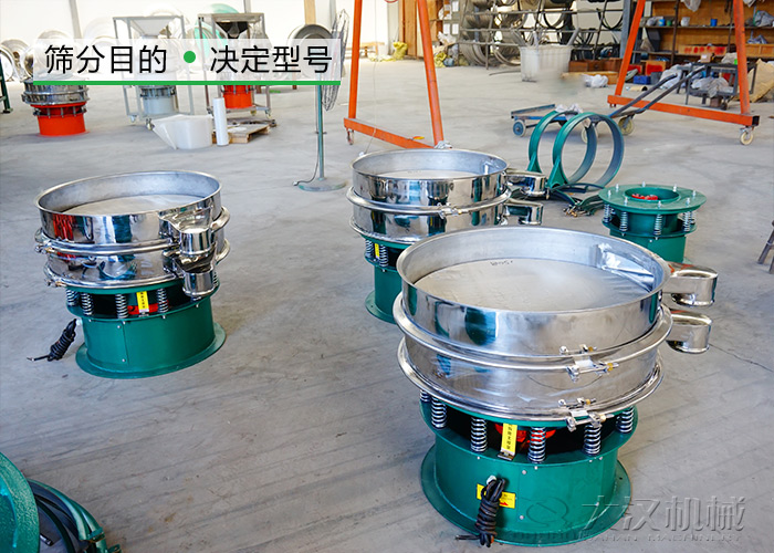 原料砂振動篩 原料砂振動篩